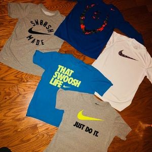 Nike tee shirt Bundle